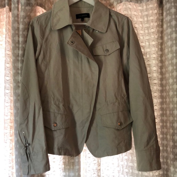 Talbots Jacket, beige - Picture 7 of 8